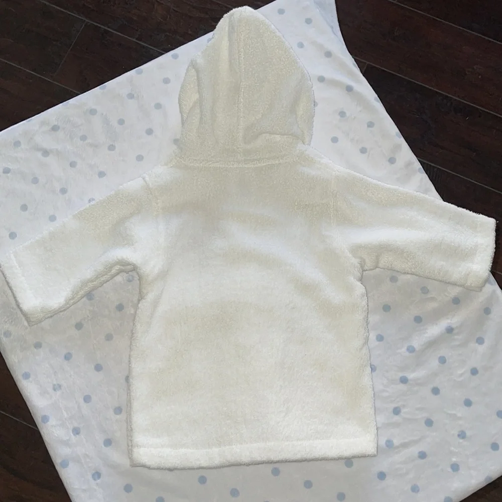 Baby Bath Robe - Picture 2 of 2